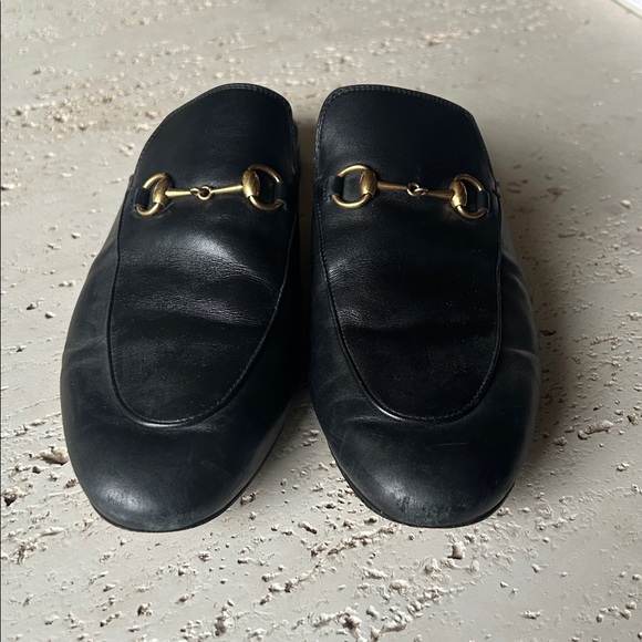 Gucci Princetown leather Slipper | Black - Picture 3 of 14